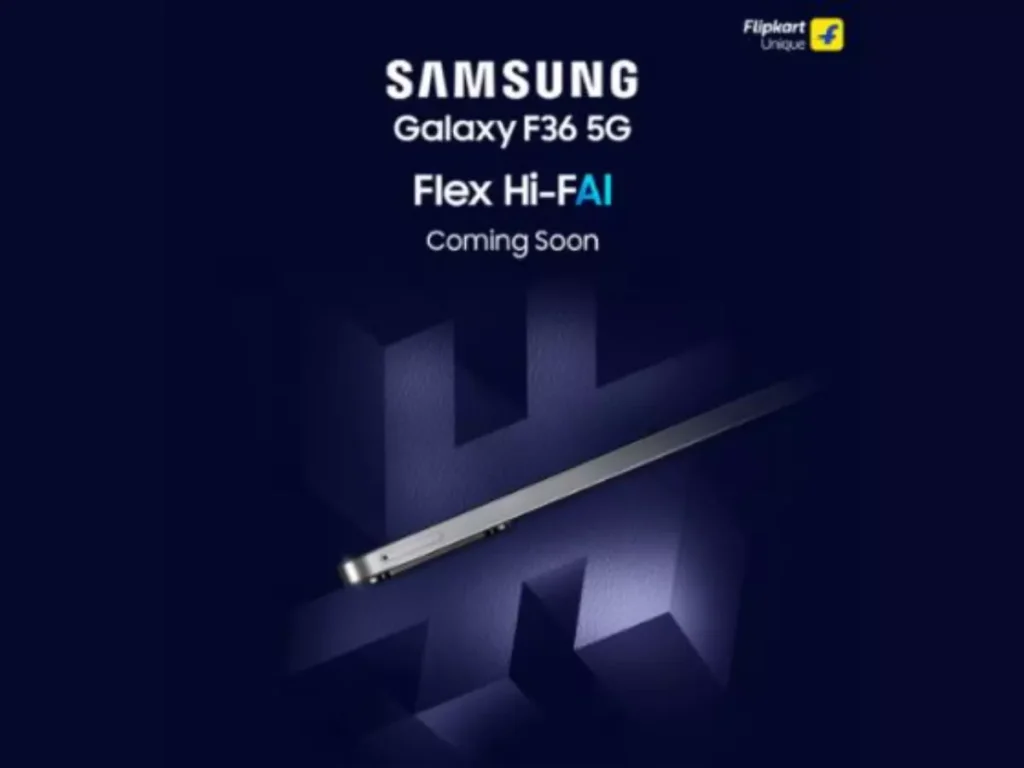 Samsung Galaxy F36 5G India launch July 2025 – sleek design, triple camera & AMOLED display
