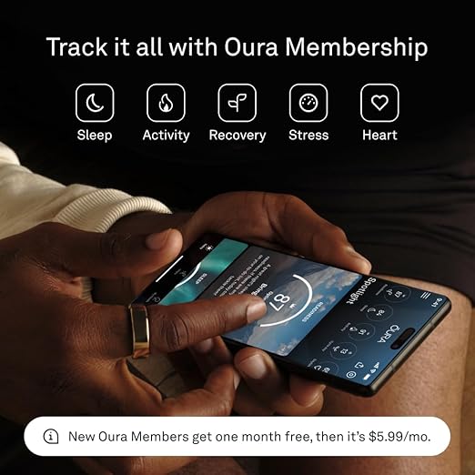 Oura Ring vs Ultrahuman Ring Air side by side comparison