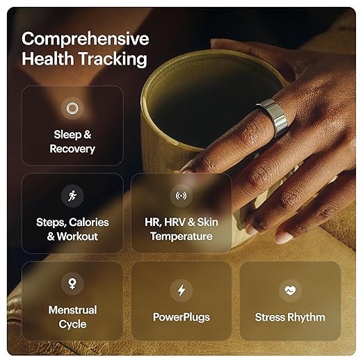 Oura Ring vs Ultrahuman Ring Air side by side comparison