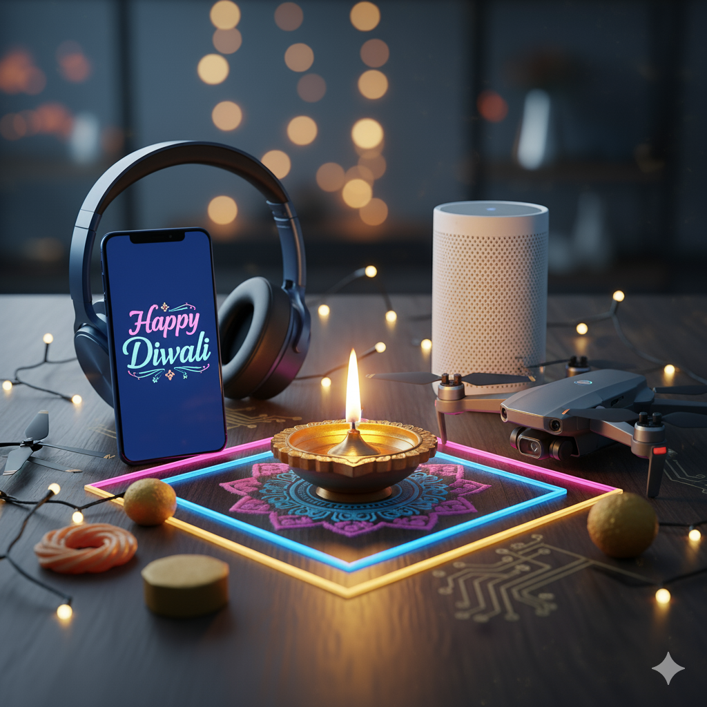 Happy Diwali tech gifts 2025, festive season gadgets