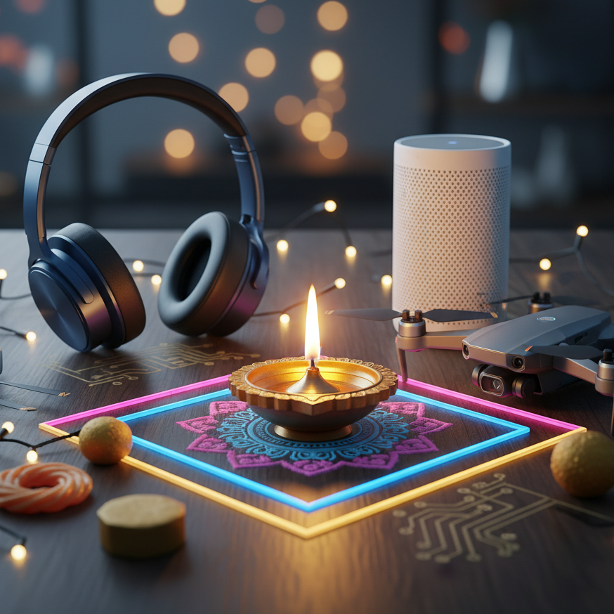Diwali tech gifts 2025 for every budget, festive gadgets